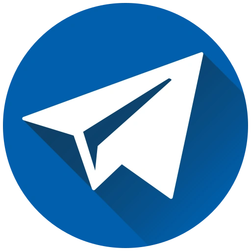 icon of telegram app